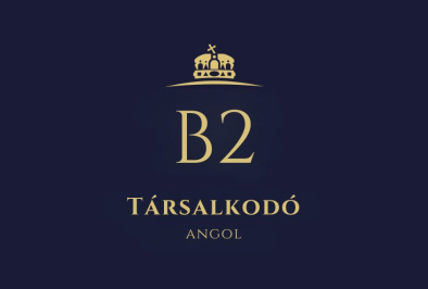 TársalKODÓ – Középfokú angol nyelvvizsgafelkészítő tanfolyam (B2)
