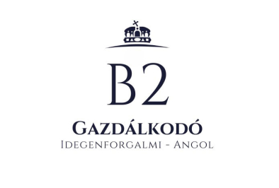 GazdálKODÓ – Középfokú angol idegenforgalmi szaknyelvi nyelvvizsgafelkészítő tanfolyam (B2)