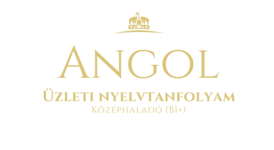 Angol kommunikációs üzleti nyelvtanfolyam (B1+)