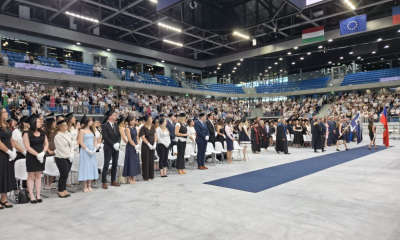 Több mint 800 új diplomás a Kodolányi János Egyetemen – a tanulás új szakasza kezdődik